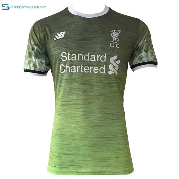 Entrenamiento Liverpool 2017/18 Verde